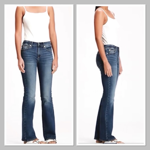 GAP Perfect Boot Mid Rise Jeans - Picture 12 of 12